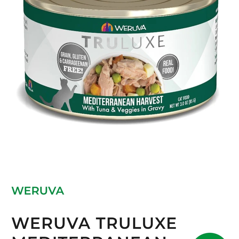 Truluxe Mediterranean Harvest Cat Food